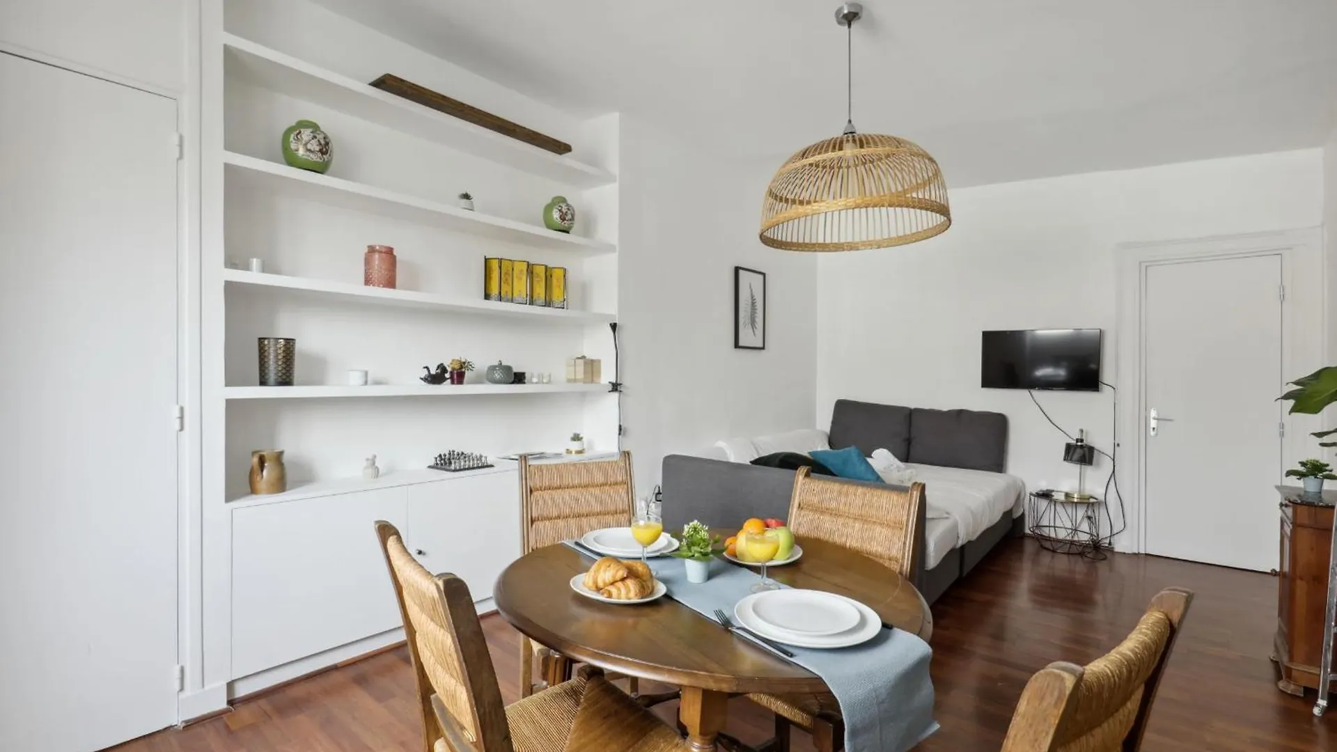 Διαμέρισμα Studio Place Des Vosges - Cityapartmentstay