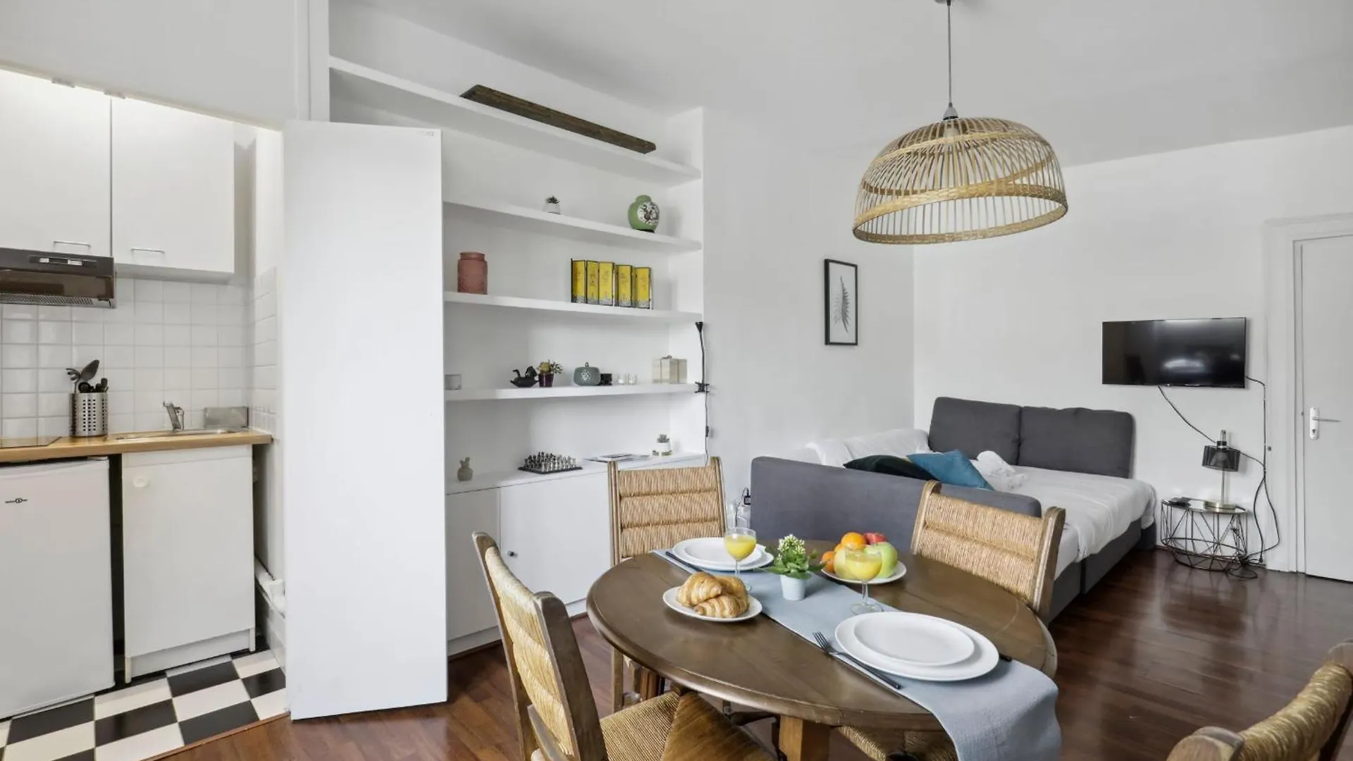 Studio Place Des Vosges - Cityapartmentstay Διαμέρισμα