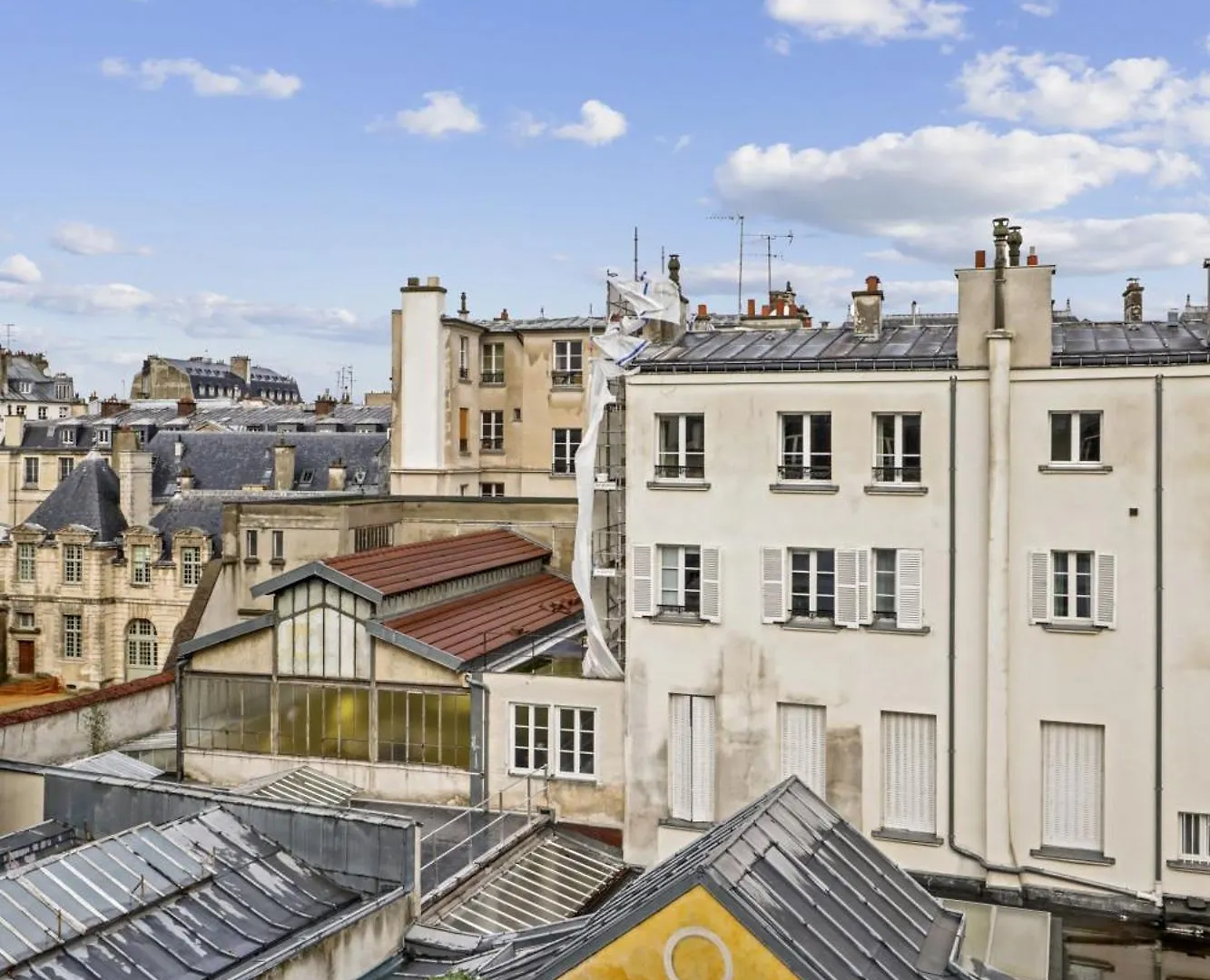 Διαμέρισμα Studio Place Des Vosges - Cityapartmentstay