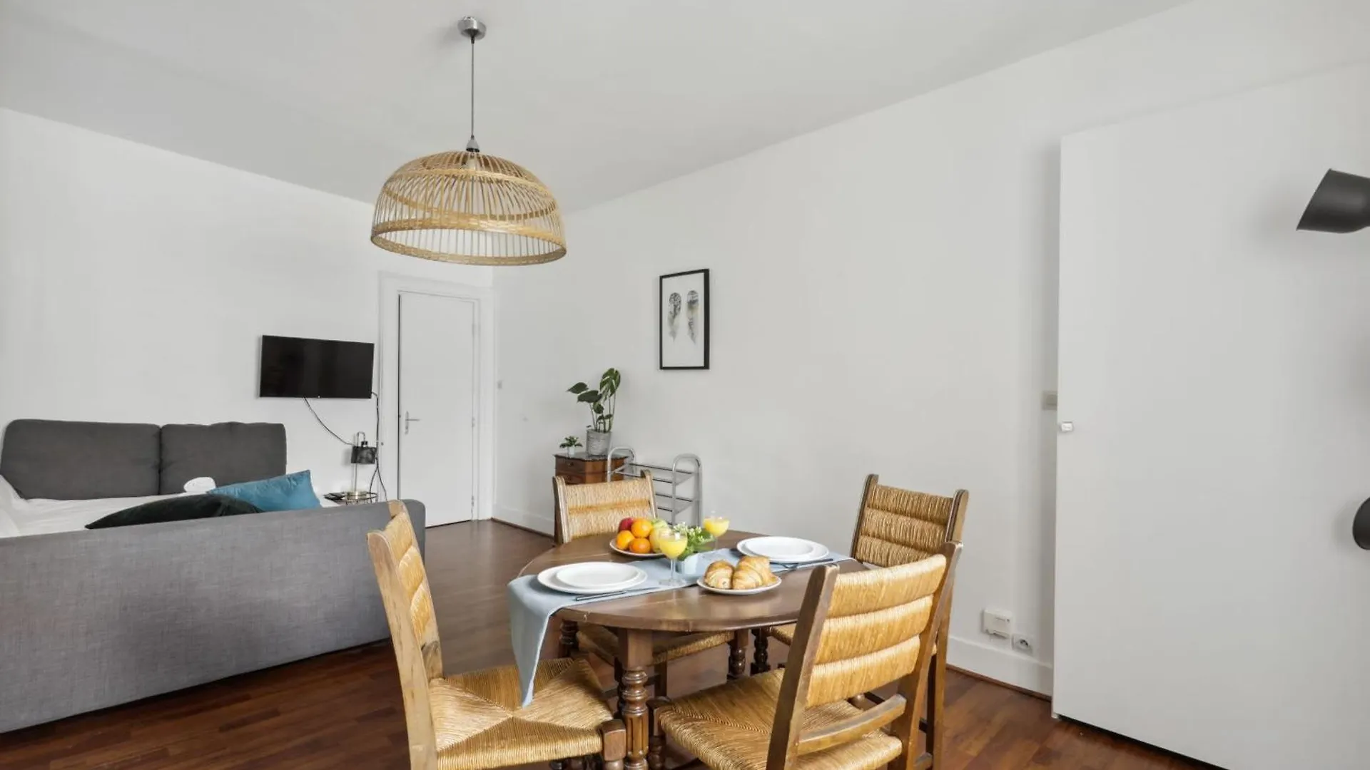 Studio Place Des Vosges - Cityapartmentstay *