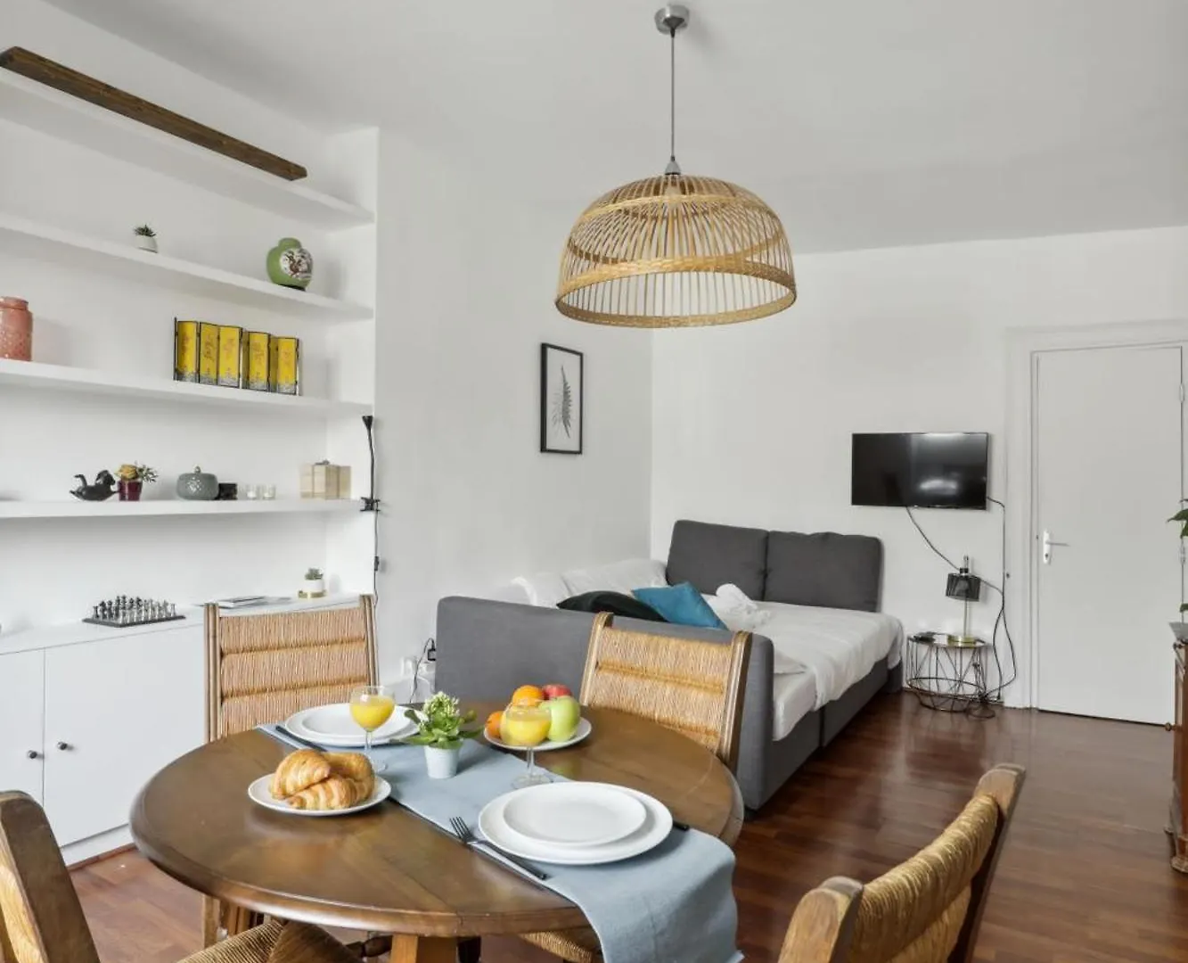 Apartment Studio Place Des Vosges - Cityapartmentstay *